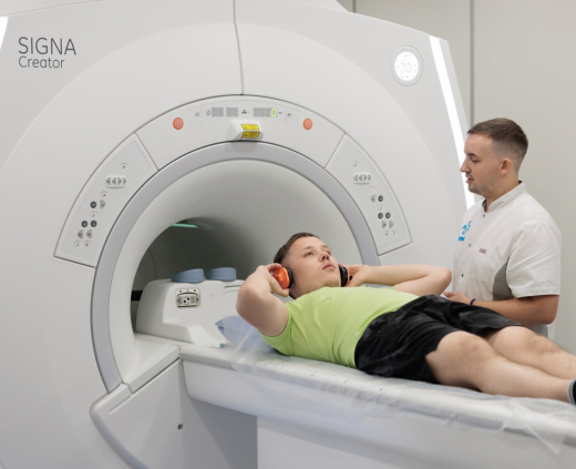 Магнитно-резонансная томография (МРТ)